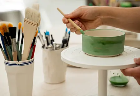 Keramik und Topferwaren