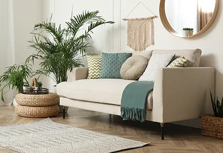 Kunstvolle Textilien