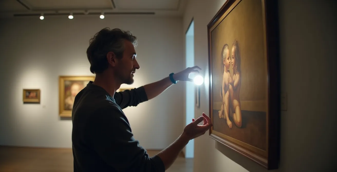 Demonstration der 30-Grad-Regel bei der Spotausrichtung