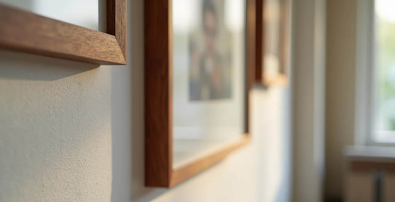 Geschickte Wandgestaltung in Schweizer Altbauwohnung mit 3,50m Deckenhöhe